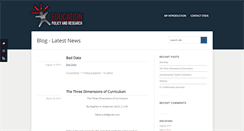 Desktop Screenshot of edpolicyandresearch.info
